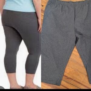 Plus size 4X 22-24 stretch Capris